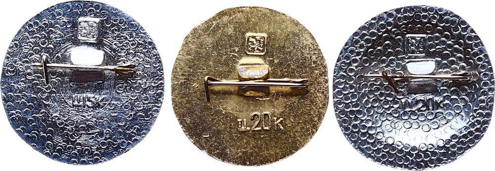 Sovyetler Birliği Üçlü Rozet Lotu RZT1678 - 2