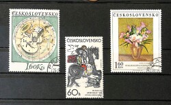 Sovyetler Birliği(Çekoslovakya) Eski Pul Lotu PPT1747 - Gökçekoleksiyon