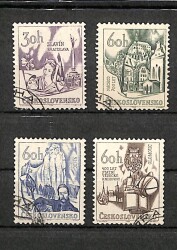 Sovyetler Birliği(Çekoslovakya) Eski Pul Lotu PPT1761 - Gökçekoleksiyon