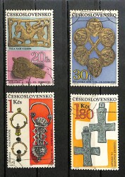 Sovyetler Birliği(Çekoslovakya) Eski Pul Lotu PPT1763 - Gökçekoleksiyon