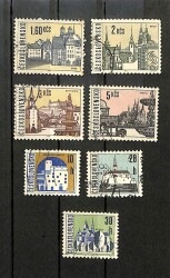 Sovyetler Birliği(Çekoslovakya) Eski Pul Lotu PPT1773 - Gökçekoleksiyon