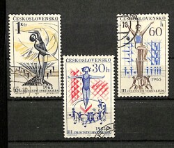 Sovyetler Birliği(Çekoslovakya) Eski Pul Lotu PPT1775 - Gökçekoleksiyon