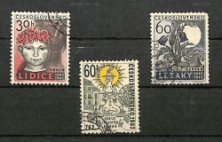 Sovyetler Birliği(Çekoslovakya) Eski Pul Lotu PPT1795 - Gökçekoleksiyon