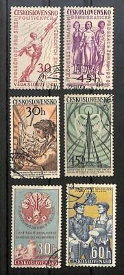 Sovyetler Birliği(Çekoslovakya) Eski Pul Lotu PPT1812 - 1