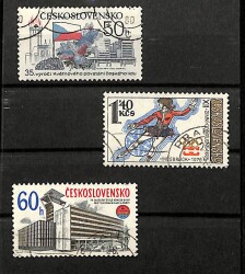 Sovyetler Birliği(Çekoslovakya) Eski Pul Lotu PPT1830 - Gökçekoleksiyon