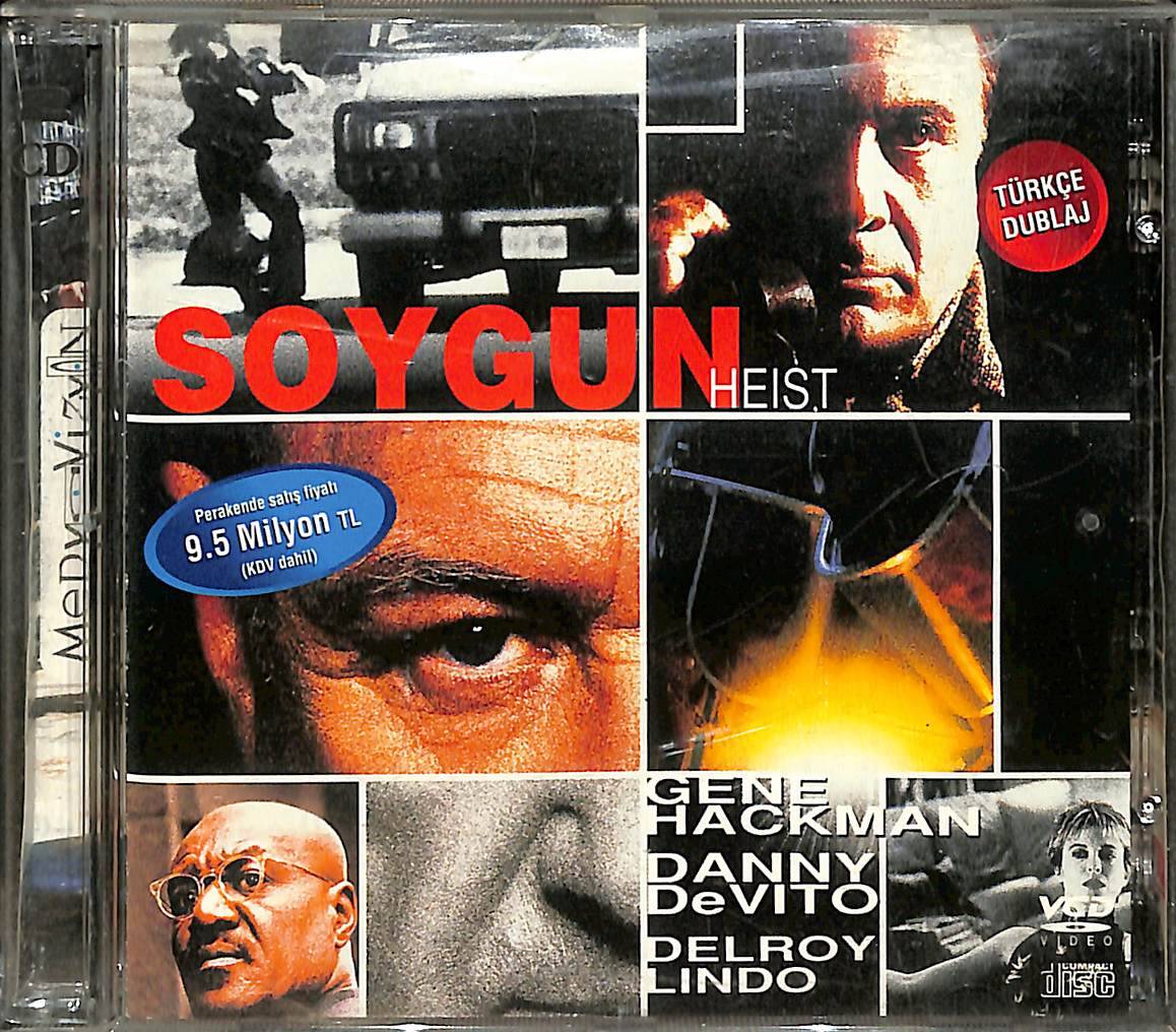 Soygun - Heist VCD Film (İkinci El) VCD27828 - 1