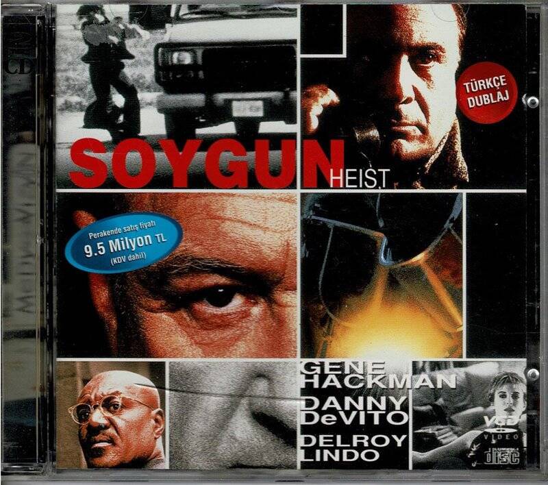 Soygun - Heist VCD Film VCD141 - 1