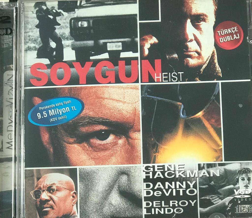 Soygun-Heist VCD Film VCD4353 - 1