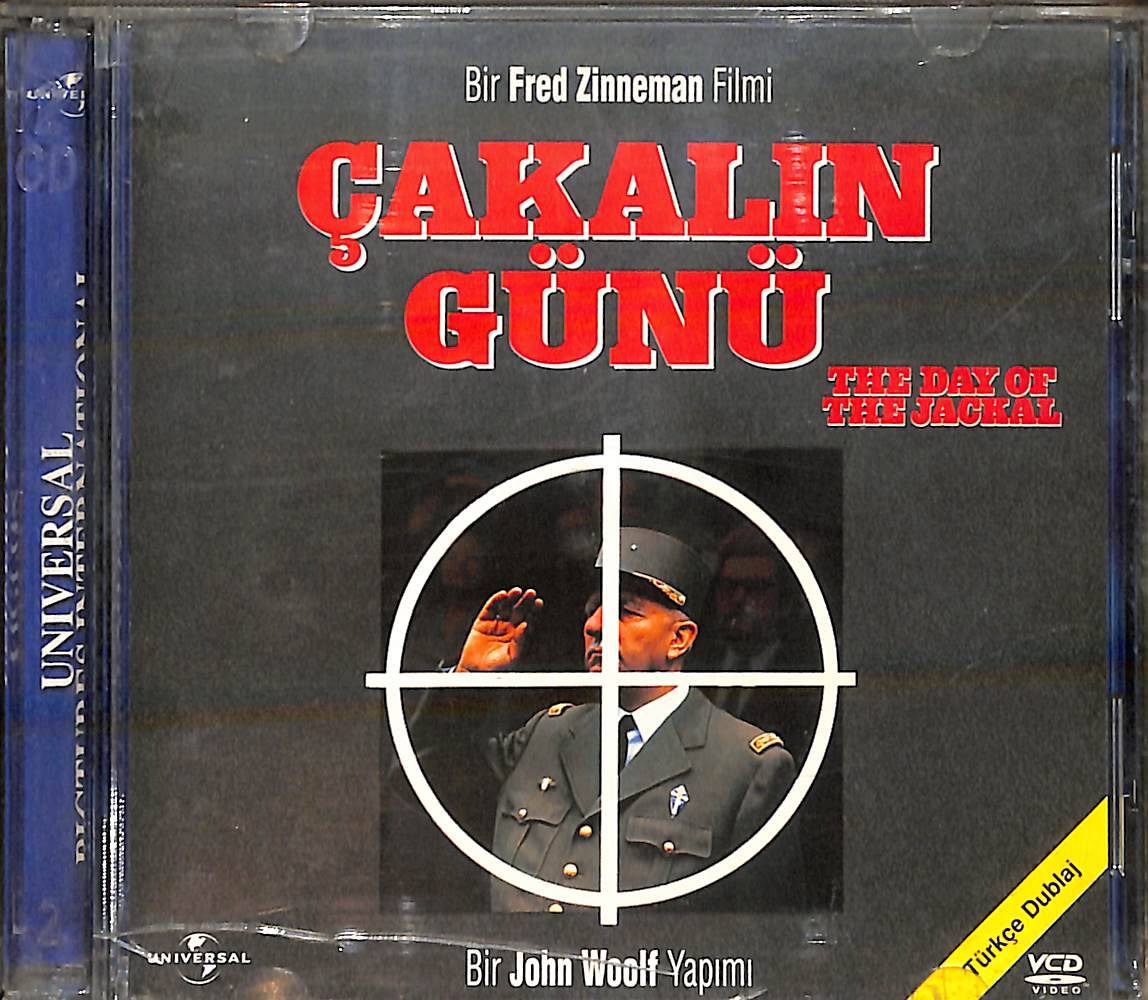 Çakalın Günü VCD Film VCD26664 - 1