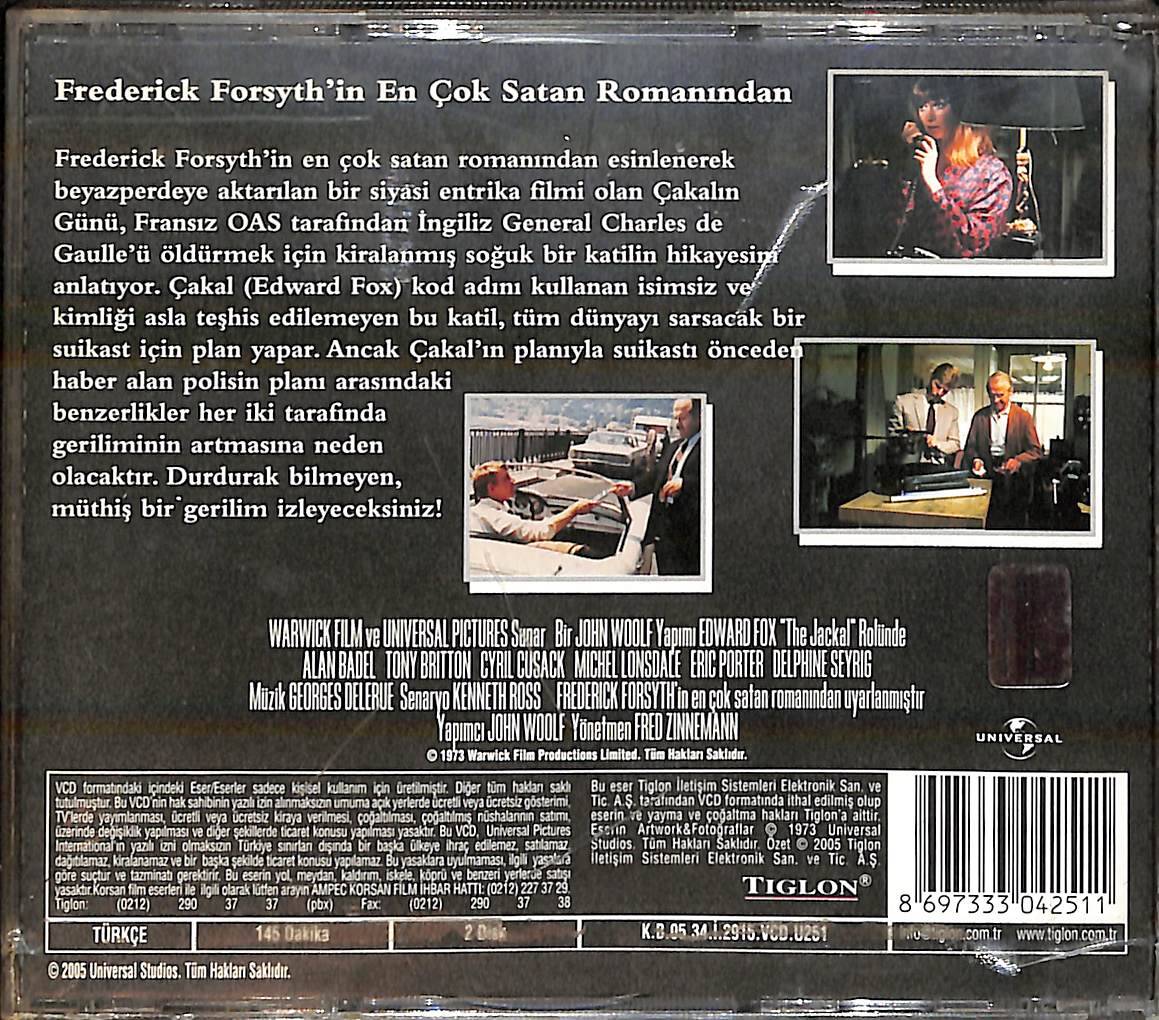 Çakalın Günü VCD Film VCD26664 - 2