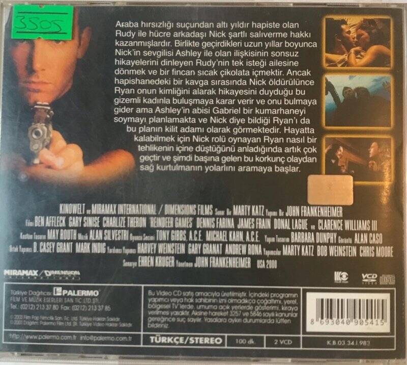 Soygun VCD Film VCD4472 - 2