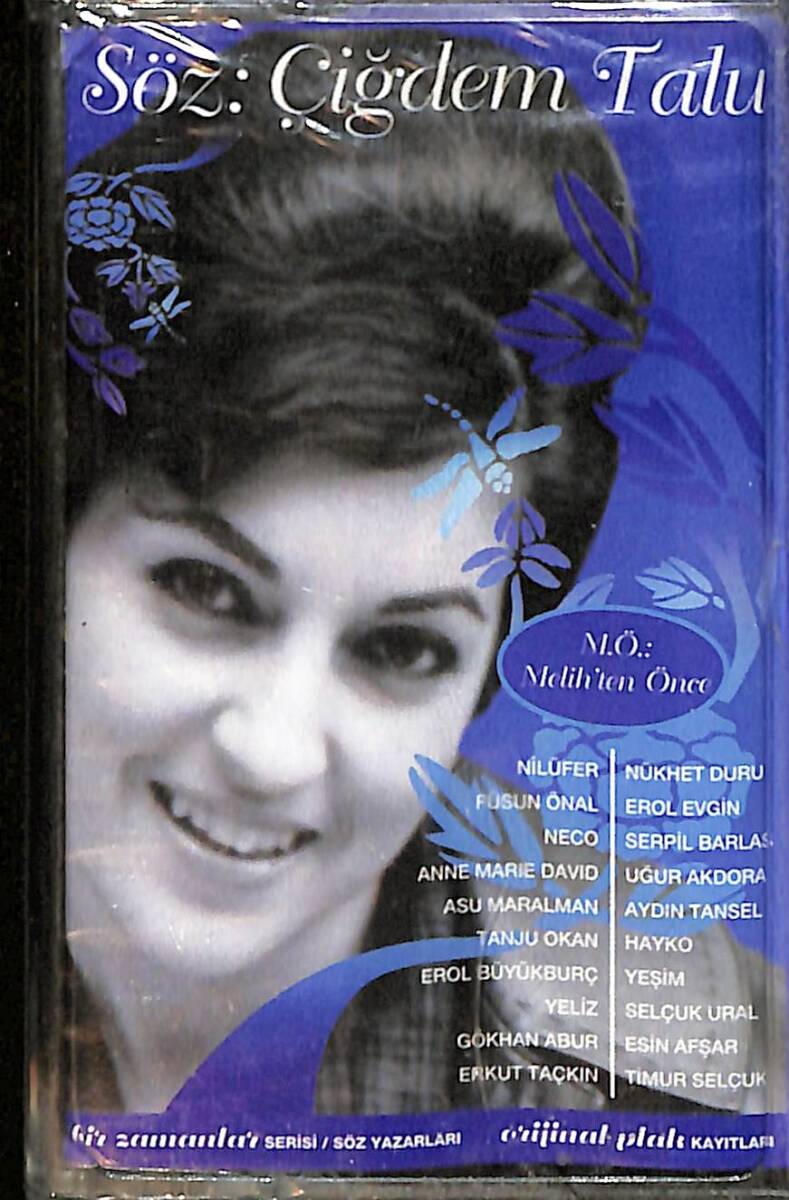 Söz : Çiğdem Talu - M.Ö. : Melih'ten Önce / Nilüfer-Neco-Selçuk Ural-Nükhet Duru-Serpil Barlas-Tanju Okan-Hayko Kaset (Sıfır) KST26799 - 1