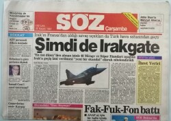 Söz Gazetesi 25 Kasım 1987 ANAPı İktidardan RP İndirecek - GZ44951 - 2