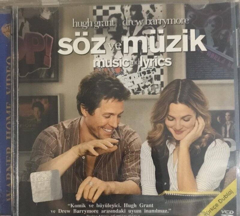 Söz Ve Müzik Film VCD7219 - 1