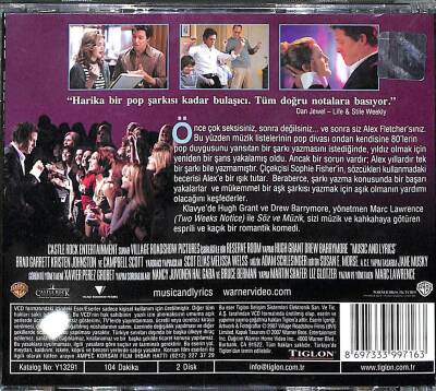 Söz Ve Müzik VCD Film (108) VCD21701 - 2