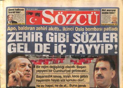 Sözcü Gazetesi 1 Mart 2013 - Rus Devrimini Başlatan Kurşun GZ115891 - 1