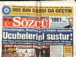 Sözcü Gazetesi 15 Ağustos 2012 - Sevenleri Müşfik Kenter İçin Dua Ediyor GZ100734 - 1