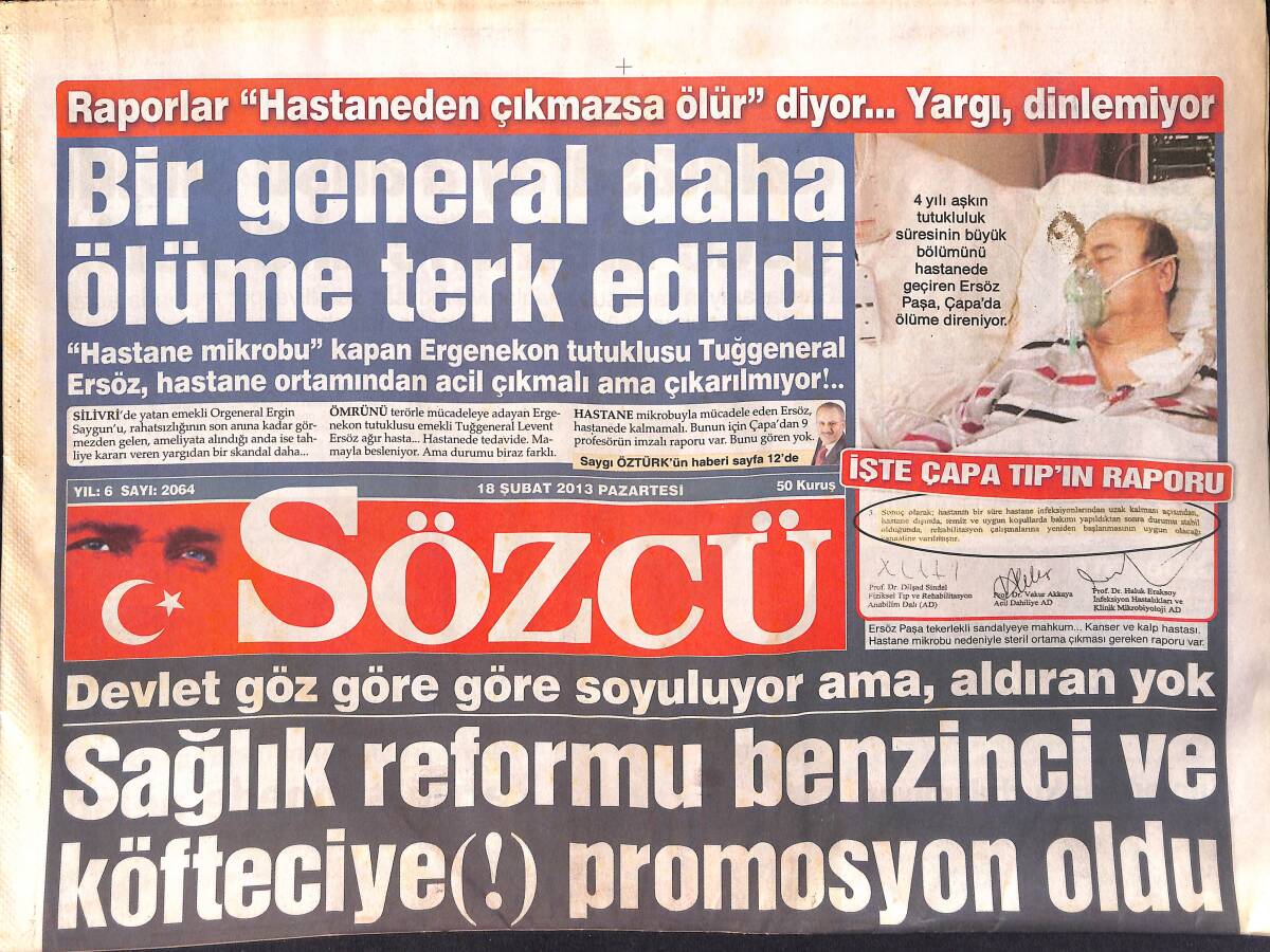 Sözcü Gazetesi 18 Şubat 2013 - Drogba Tesislere Yakın Oturmak İstediğini İletti - İzmir Körfezi Hayat Buldu GZ154795 - 1