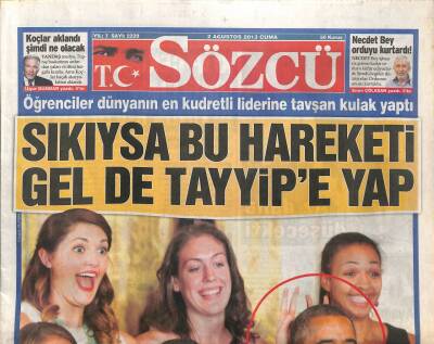 Sözcü Gazetesi 2 Ağustos 2013 - Koçlar Aklandı Şimdi Ne Olacak GZ104826 - 1