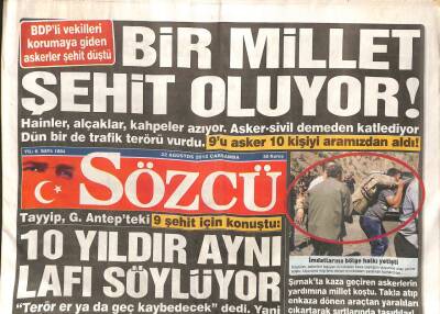 Sözcü Gazetesi 22 Ağustos 2012 - Megan Foxun Karnı Burnunda - Lindsaye Hırsızlık Sorgusu GZ106837 - 1