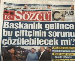 Sözcü Gazetesi 26 Şubat 2017-Vekiller Makam Aracıyla 4 Milyar Km Yol Yaptı GZ45123 - 2