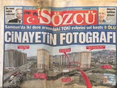 Sözcü Gazetesi 5 Temmuz 2012 - Devlet , Uluderede Ölenlerin Ailelerini Maaşa Bağladı GZ98914 - 1