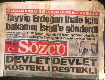 Sözcü Gazetesi 7 Haziran 2011 - Kılıçdaroğlu Reytingde Erdoğanı Yine Geçti GZ106838 - 1
