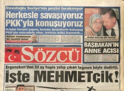 Sözcü Gazetesi 8 Ekim 2011 - AKPli Eski Futbolcu Hakan Şükür Kadroda Yok GZ100899 - 2