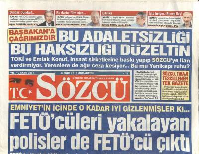 Sözcü Gazetesi 8 Ekim 2016 - Türk Askerinin Eğitim Gördüğü Başika Görüntülendi GZ84429 - 1