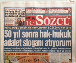 Sözcü Gazetesi 8 Temmuz 2017 Rantın Yeni Adı Sanayi Siteleri -GZ44776 - 2