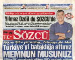 Sözcü Gazetesi 9 Ekim 2014 - Napolyon Haritadaki Hata Yüzünden Yenilmiş GZ100138 - 2