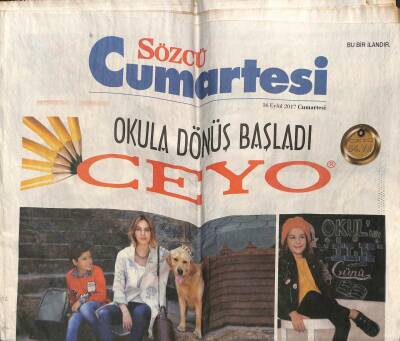 Sözcü Gazetesi Cumartesi Eki 16 Eylül 2017 - Deniz Sekiden Sürpriz Karar GZ113098 - 1