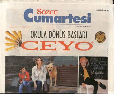 Sözcü Gazetesi Cumartesi Eki 16 Eylül 2017 - Deniz Sekiden Sürpriz Karar GZ84406 - 1