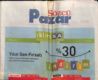 Sözcü Gazetesi Pazar Eki 1 Aralık 2013 - Cem Yılmazla Yemeğe Çıkmak İsteyen Kişi 55 Bin Lira Ödedi GZ100005 - 1