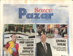 Sözcü Gazetesi Pazar Eki 1 Şubat 2015 - Lady Gaga 40 Derecede Yoga Yaptı GZ101060 - 2