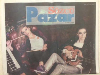 Sözcü Gazetesi Pazar Eki 20 Eylül 2015 - Leyla Sayarın Yürek Yakan Hali,40 Yıldır Hasta Ve Yalnız GZ27885 - 1