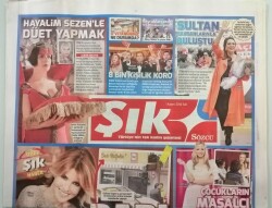 Sözcü Gazetesi Şık Eki 1 Kasım 2016 Partilerin Aranılan Çifti - Sultan Hayranlarıyla Buluştu - GZ44941 - 2
