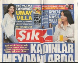 Sözcü Gazetesi Şık Eki 10 Mart 2016 - Volkan Konakın Acı Günü GZ100643 - 2
