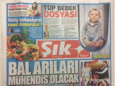 Sözcü Gazetesi Şık Eki 10 Mayıs 2016 - Bal Arıları Mühendis Olacak GZ29773 - 1