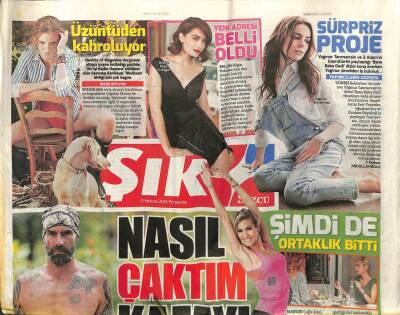 Sözcü Gazetesi Şık Eki 11 Haziran 2015 - Bozok Gören Attığı Kafayla Gurur Duyuyor GZ101041 - 2