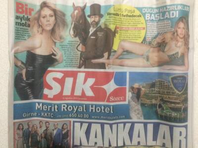Sözcü Gazetesi Şık Eki 12 Ağustos 2015 - Kankalar Sarp Apak Ve Engin Günaydın GZ29146 - 1