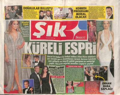 Sözcü Gazetesi Şık Eki 13 Ocak 2015 - Matka Kanyonu Masal Ülkesi Gibi GZ116470 - 1