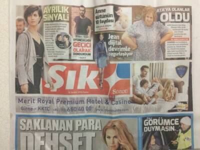 Sözcü Gazetesi Şık Eki 16 Aralık 2016- Saklanan Para Dehşet Yaşattı, Romantik Acun, Demetin Ağzında Bakla Islanmıyor GZ29574 - 1