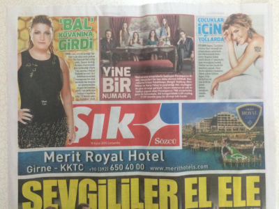 Sözcü Gazetesi Şık Eki 16 Eylül 2015 - Sibel Can Bal Kovanına Girdi GZ27735 - 1