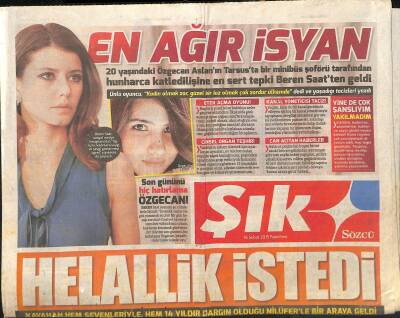 Sözcü Gazetesi Şık Eki 16 Şubat 2015 - Ayakta Durmakta Güçlük Çeken Kayahan İçin Sahneye Koltuk Konuldu GZ123312 - 1