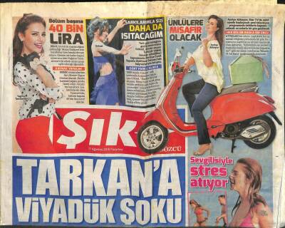 Sözcü Gazetesi Şık Eki 17 Ağustos 2015 - Tarkana Viyadük Şoku GZ105313 - 1