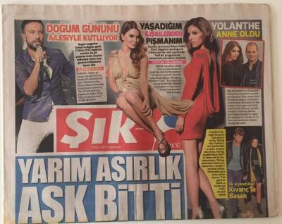 Sözcü Gazetesi Şık Eki 17 Ekim 2015 - Fatma Girikin 56 Yıllık Hayat Arkadaşı Memduh Ün Vefat Etti Yarım Asırlık Büyük Aşkın Öyküsü GZ31462 - 1