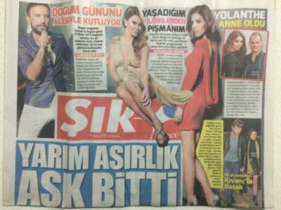 Sözcü Gazetesi Şık Eki 17 Ekim 2015 - Tarkan Doğum Gününü Ailesiyle Kutluyor GZ29491 - 1
