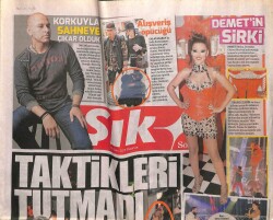 Sözcü Gazetesi Şık Eki 19 Ekim 2015 - Candan Erçetin Sezonu Açtı - Hande Yener Nazardan Korkuyorum GZ100431 - 1