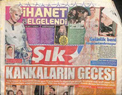 Sözcü Gazetesi Şık Eki 19 Mart 2015 - Kankaların Gecesi, İhanet Belgelendi GZ107786 - 1